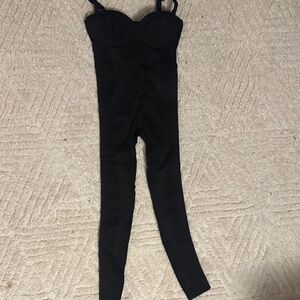 Ivy Park Black Jumpsuit